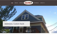 Web Design for contractors in Medford MA