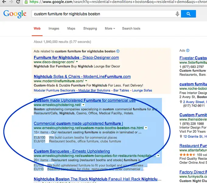 Boost website trafic, increase sales for restaurants
