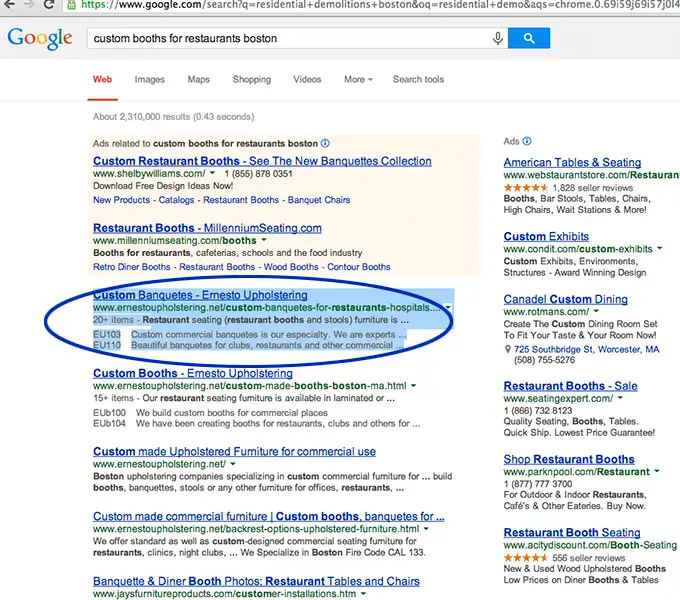 SEO for non profits Somerville, MA