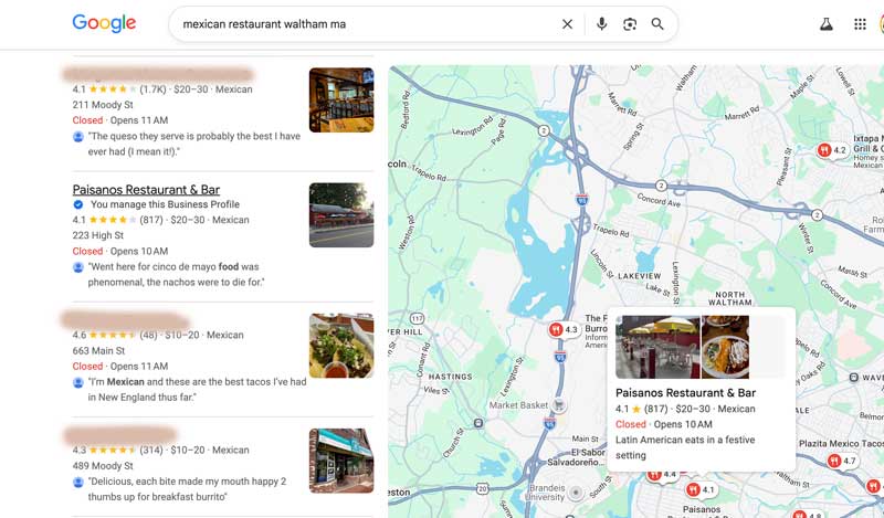 AI search visibility audit for small businesses near Everett and Boston MA — GD Pro Web Designs