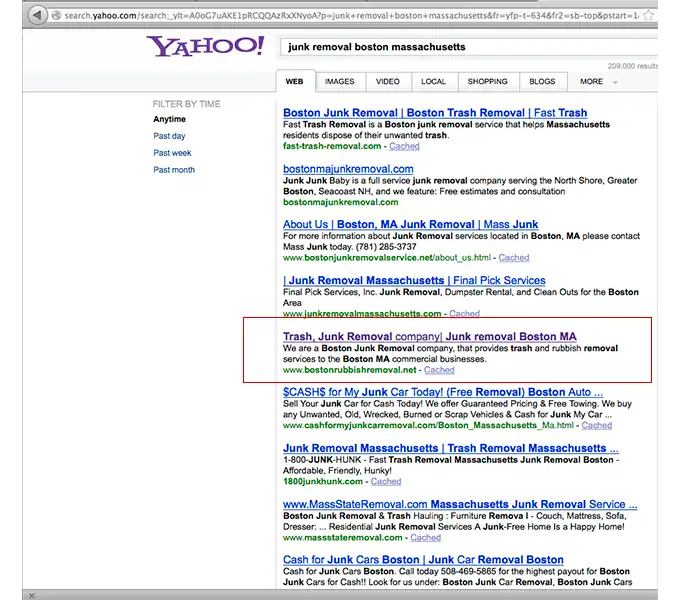 Local SEO or Google My Business Improvement