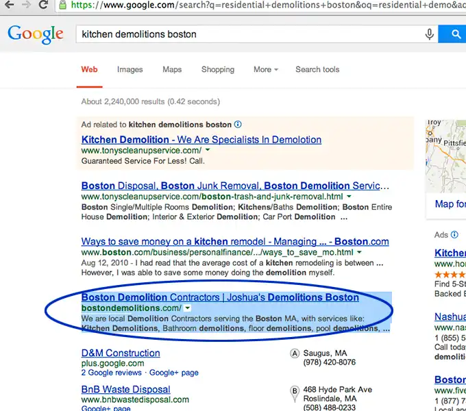 Organic SEO for Small companies