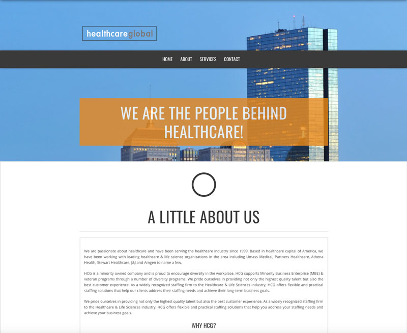 Wordpress  Web Designer and Developer near Dedham / Watertown, MA