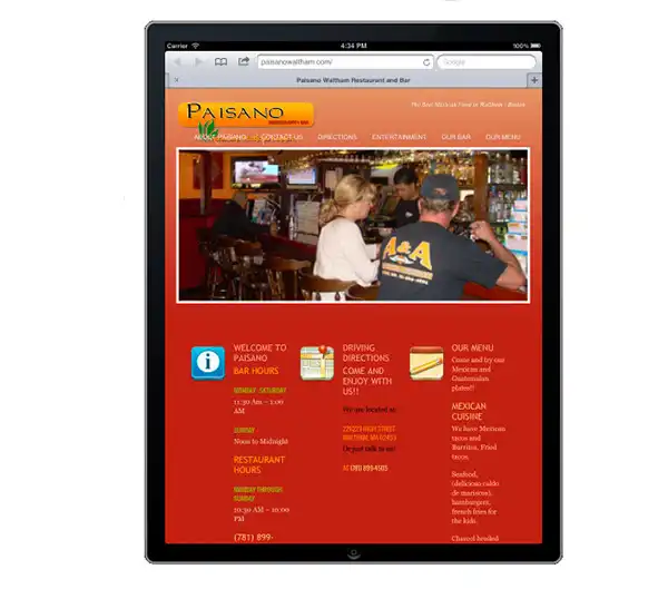Responsive web design services near Malden, MA