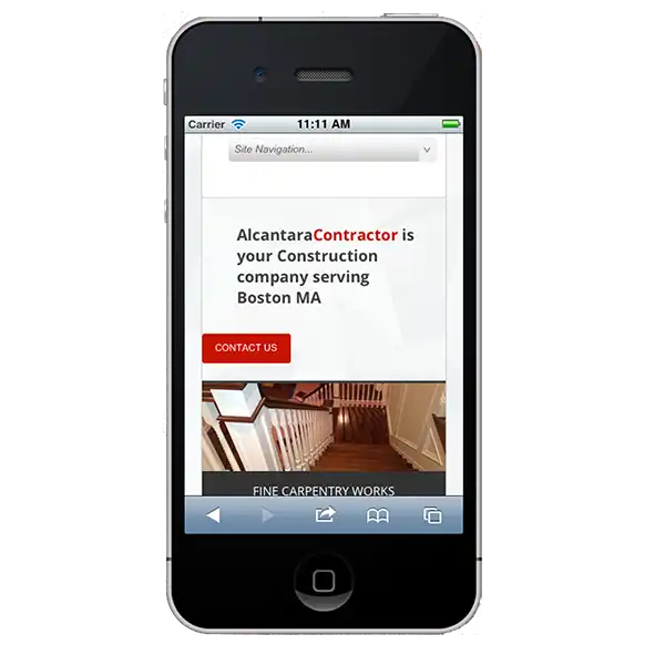 Responsive website design & development services Medford