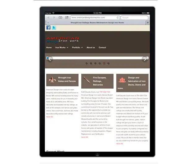 responsive web design near Malden, MA